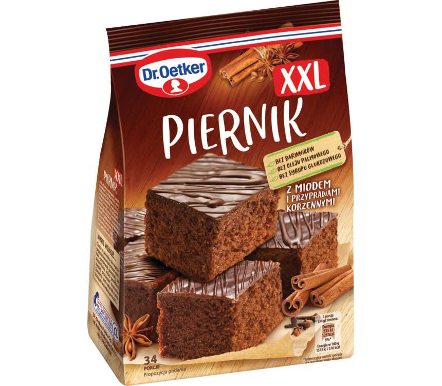 Dr.Oetker Piernik XXL  654 g kaufland.pl
