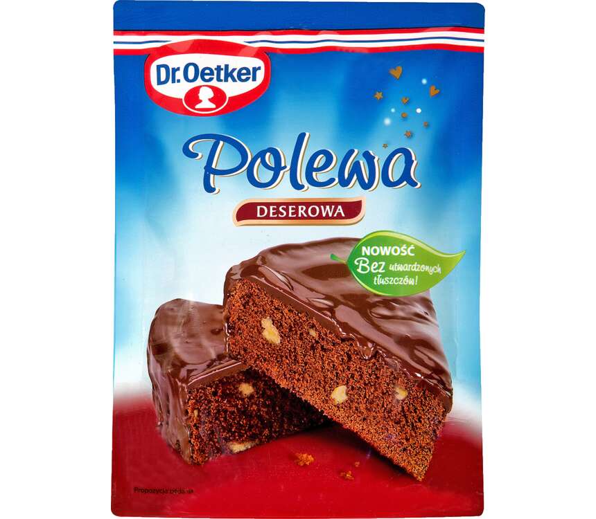 Dr.Oetker Polewa deserowa 100 g kaufland.pl