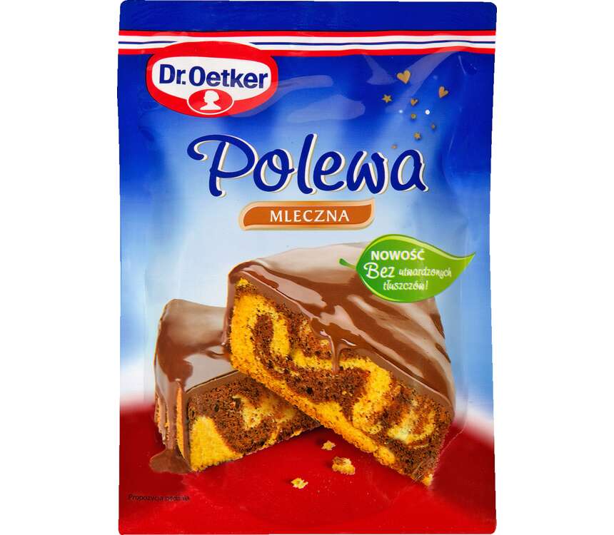 Dr.Oetker Polewa mleczna 100 g kaufland.pl