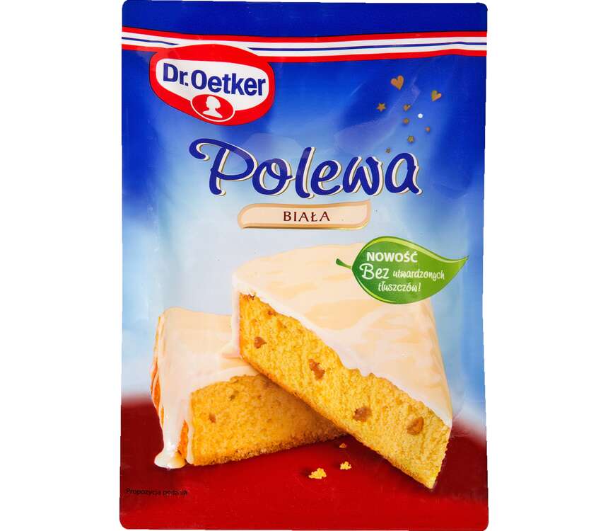 Dr.Oetker Polewa biała 100 g kaufland.pl