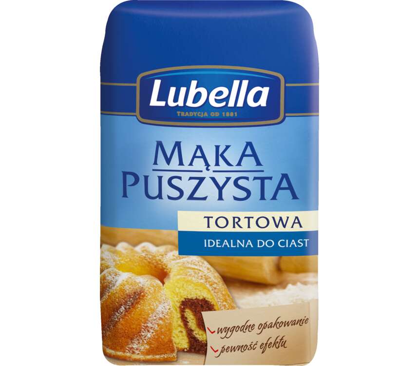 Lubella Mąka pszenna tortowa T- 450 1 kg kaufland.pl