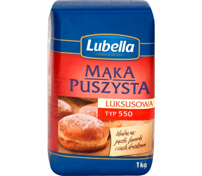 Lubella Mąka pszenna luksusowa 1 kg kaufland.pl