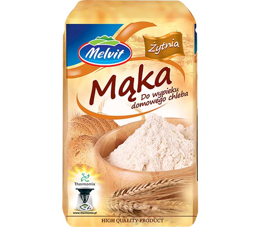 Melvit Mąka żytnia do wypieku chleba 1 kg kaufland.pl