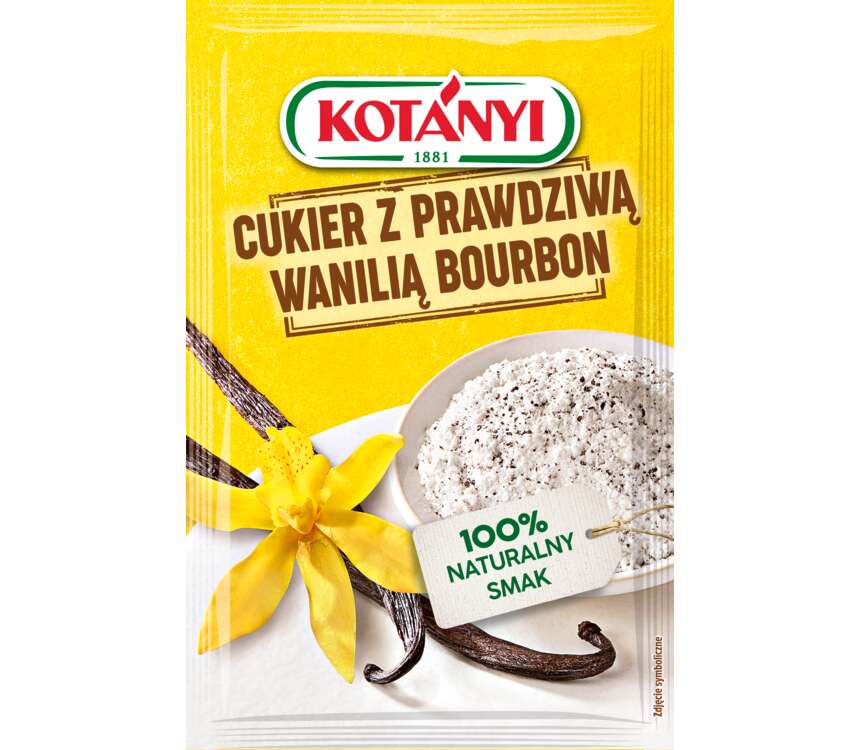 Kotanyi Cukier z prawdziwą wanilią 10 g kaufland.pl
