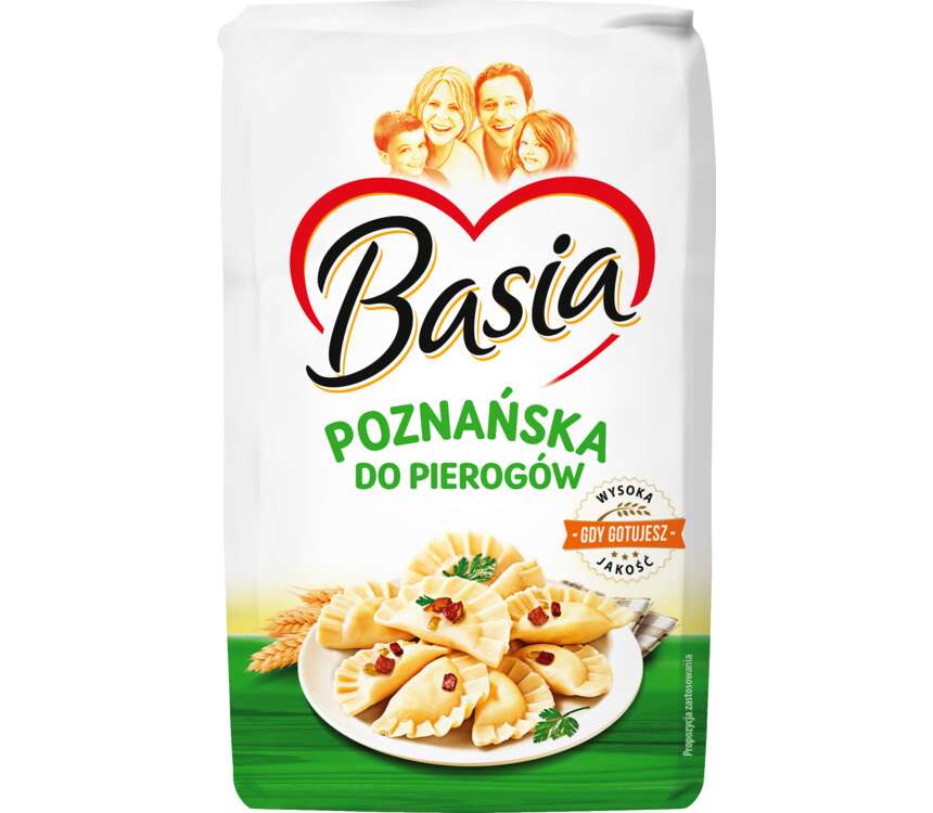 Basia Mąka pszenna poznańska T-500 1 kg kaufland.pl