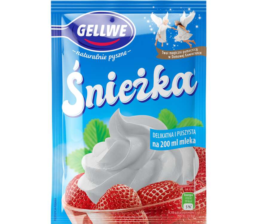 Gellwe Bita śmietana  55 g