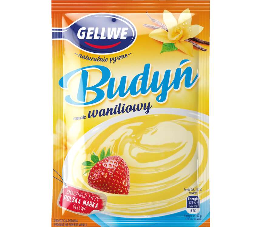 Gellwe Budyń waniliowy 40 g kaufland.pl