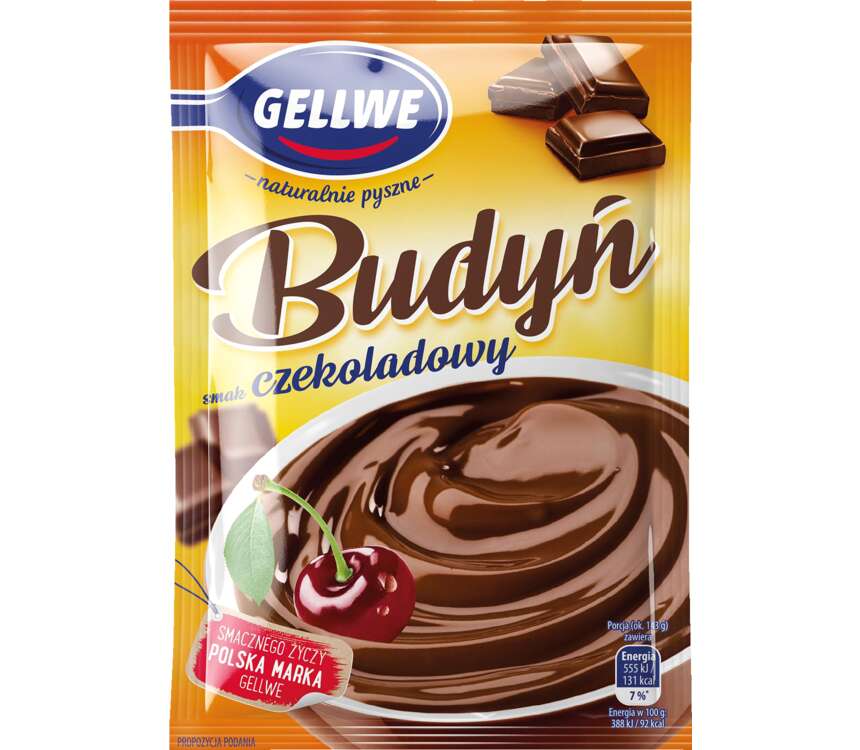 Gellwe Budyń czekoladowy 40 g kaufland.pl