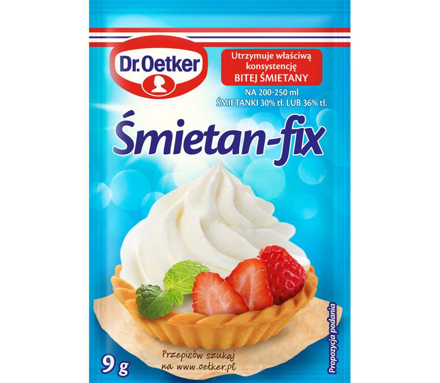 Dr. Oetker Śmietan-Fix  9 g kaufland.pl