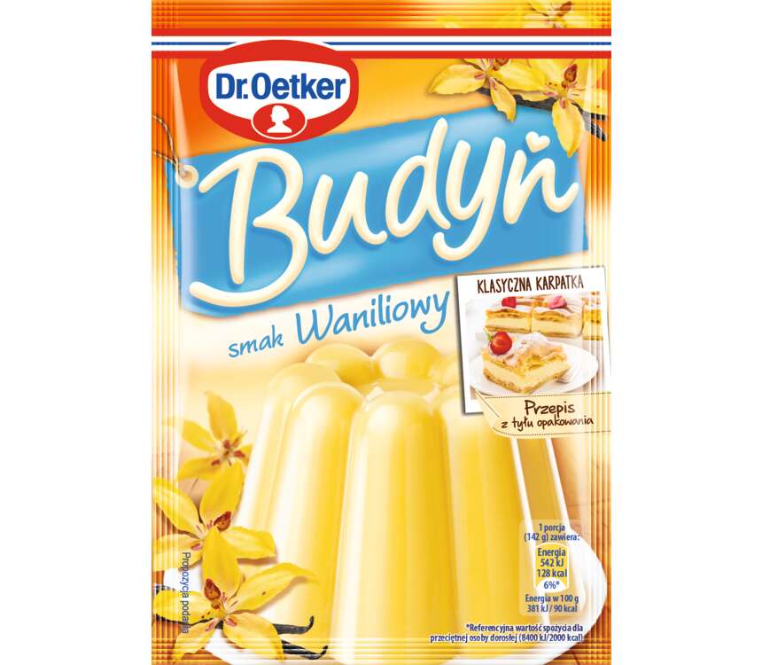 Dr.Oetker Budyń waniliowy 40 g kaufland.pl