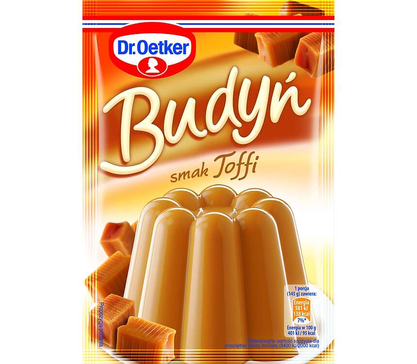 Dr. Oetker Budyń toffi 40 g kaufland.pl