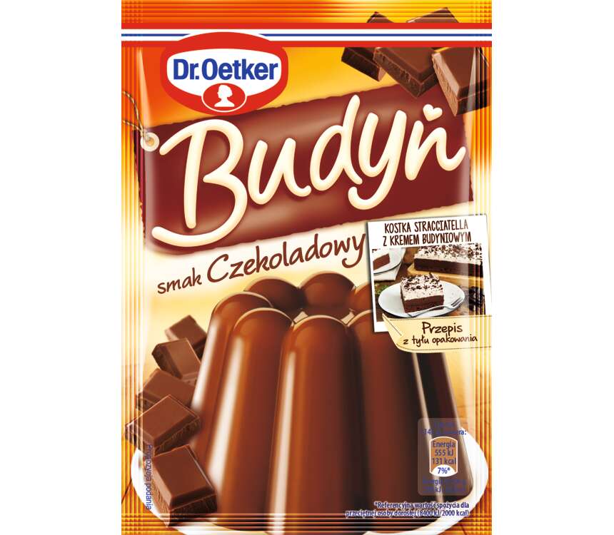 Dr.Oetker Budyń czekoladowy 45 g kaufland.pl
