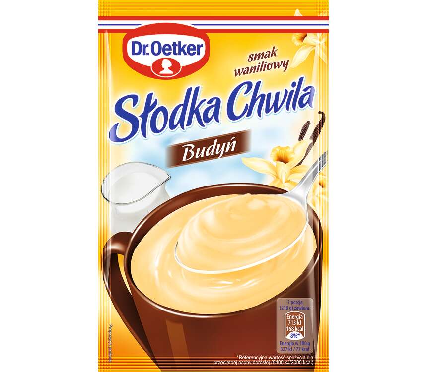 Dr.Oetker Słodka Chwila budyń waniliowy 43 g kaufland.pl