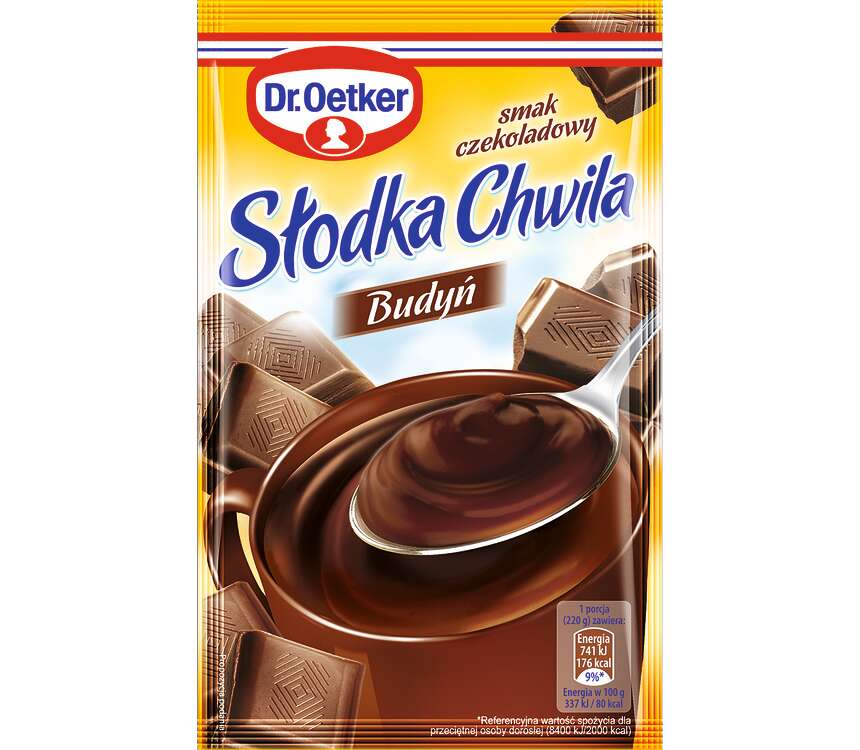 Dr.Oetker Słodka Chwila budyń czekoladowy 45 g kaufland.pl