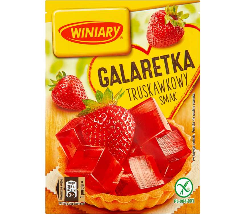 Winiary Galaretka truskawkowa 71 g kaufland.pl