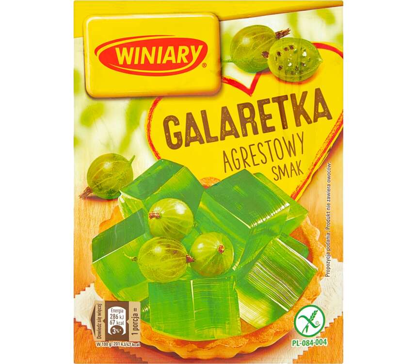 Winiary Galaretka agrestowa 71 g kaufland.pl