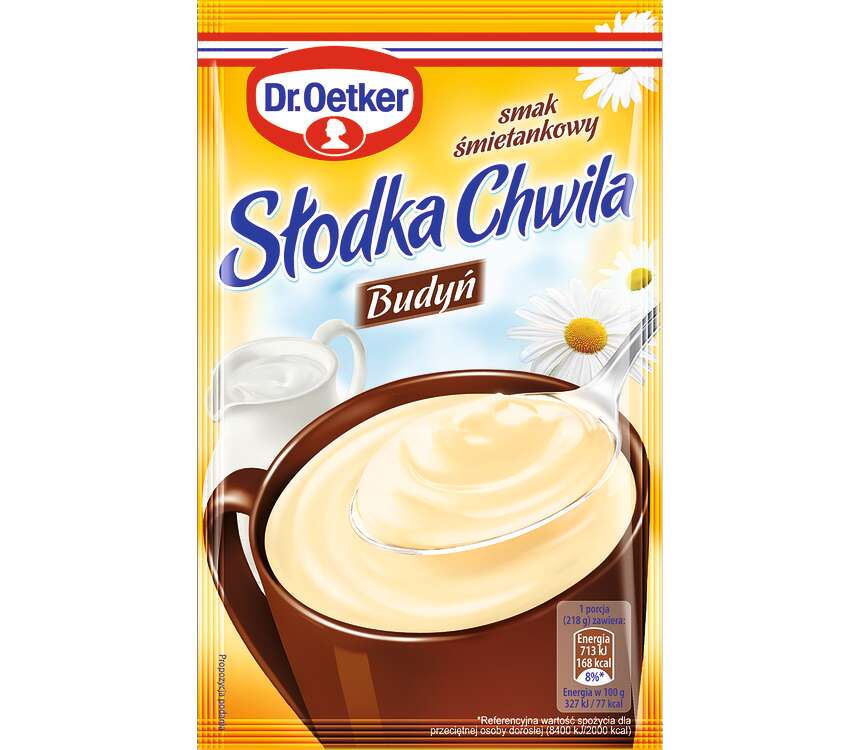 Dr.Oetker Słodka Chwila budyń śmietankowy 43 g kaufland.pl