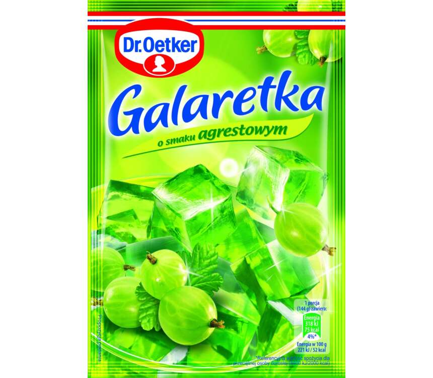Dr. Oetker Galaretka agrestowa 77 g kaufland.pl