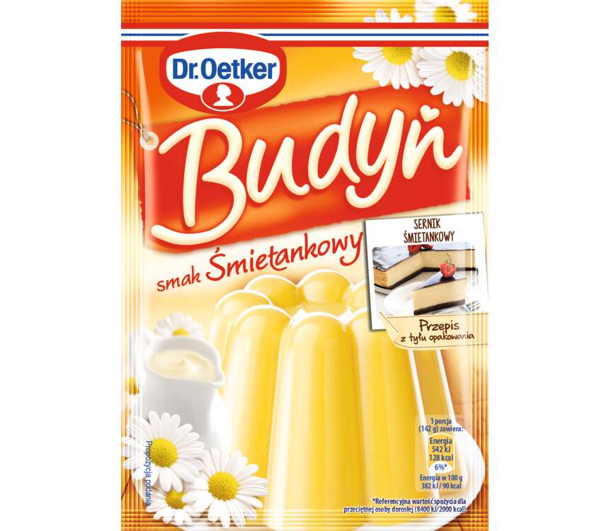 Dr.Oetker Budyń śmietankowy 40 g kaufland.pl