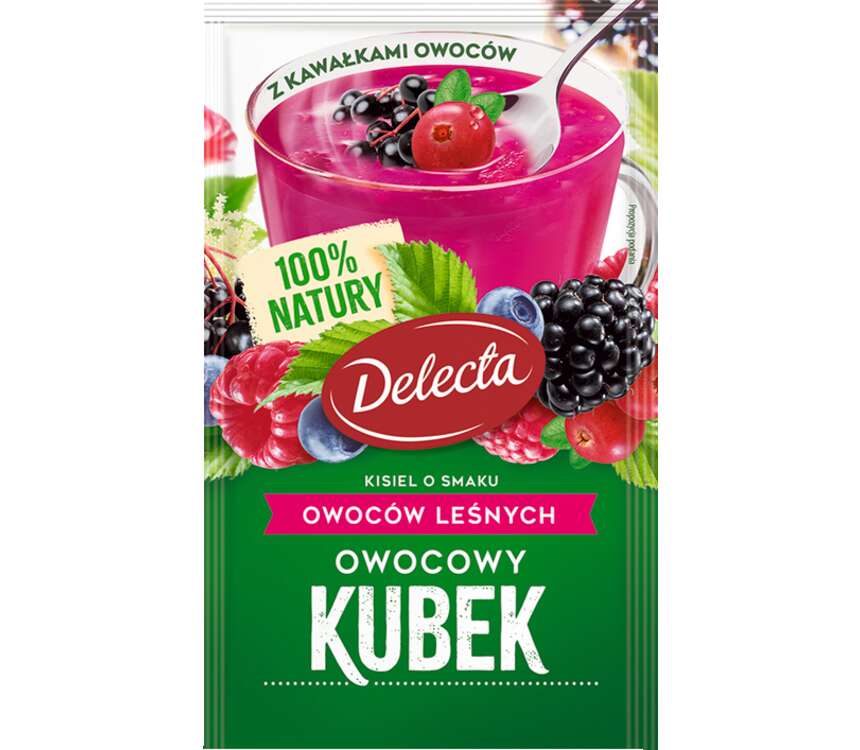 Delecta OK kisiel owoce leśne 30 g kaufland.pl