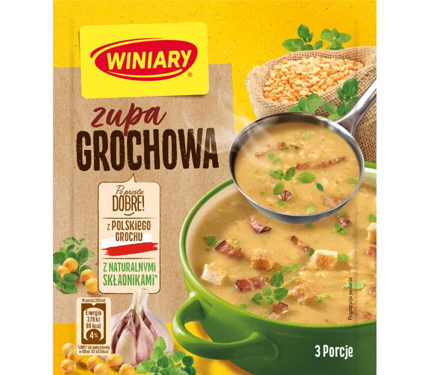 Winiary Zupa grochowa 3 porcje 75 g kaufland.pl