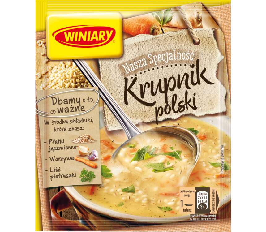 Winiary Zupa krupnik polski 2 porcje 59 g kaufland.pl