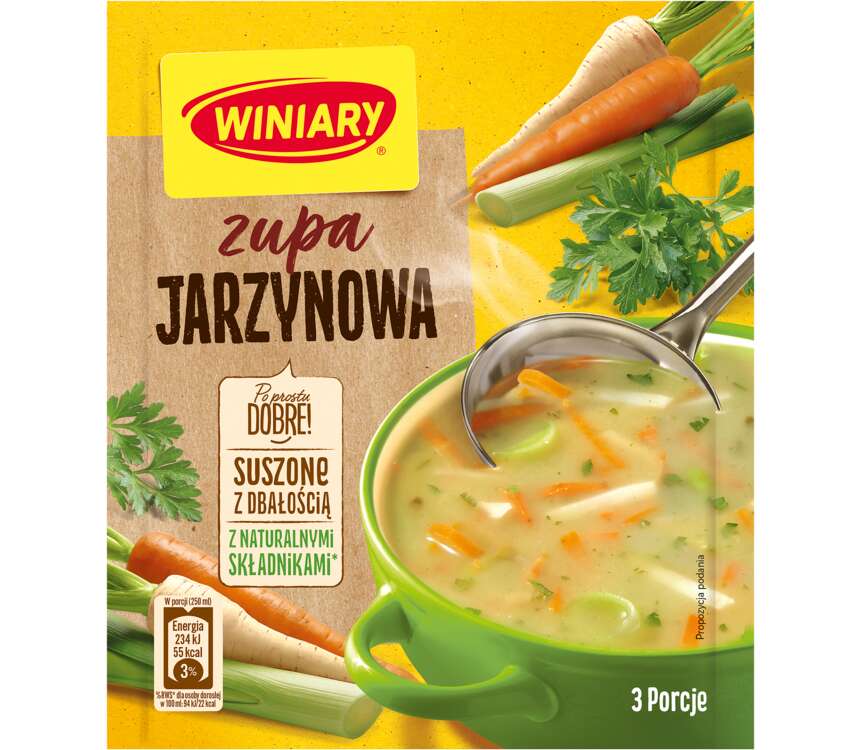 Winiary Zupa jarzynowa 2 porcje 48 g kaufland.pl
