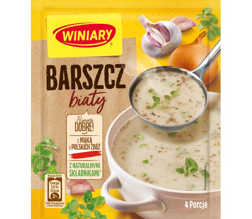 Winiary Zupa barszcz biały 66 g kaufland.pl