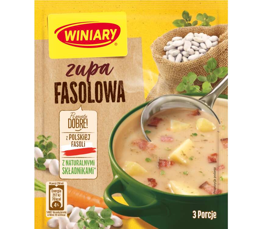 Winiary Zupa fasolowa  63 g kaufland.pl