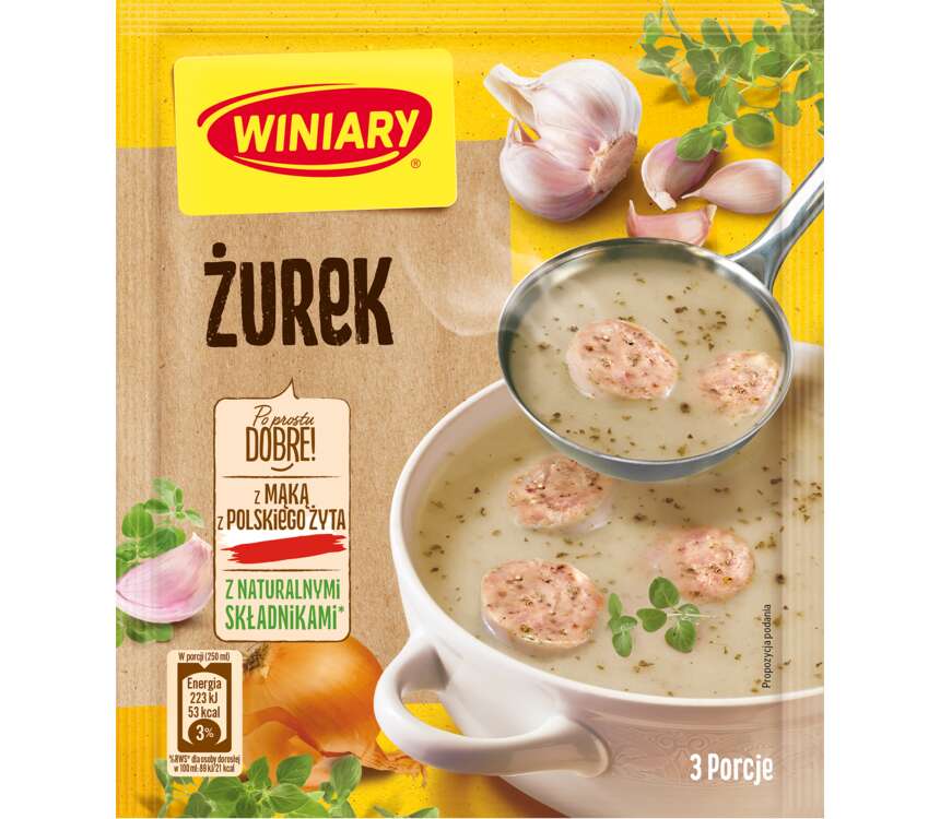 Winiary Zupa żurek 49 g kaufland.pl
