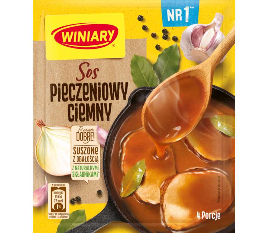 Winiary Sos pieczeniowy ciemny standard 30 g kaufland.pl