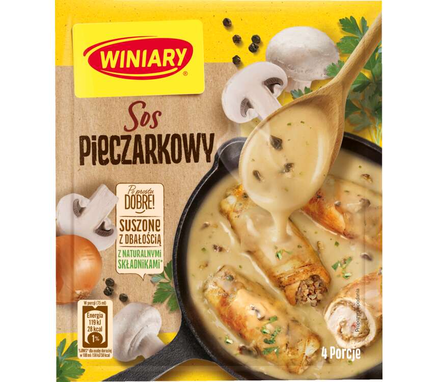 Winiary Sos pieczarkowy standard 32 g kaufland.pl