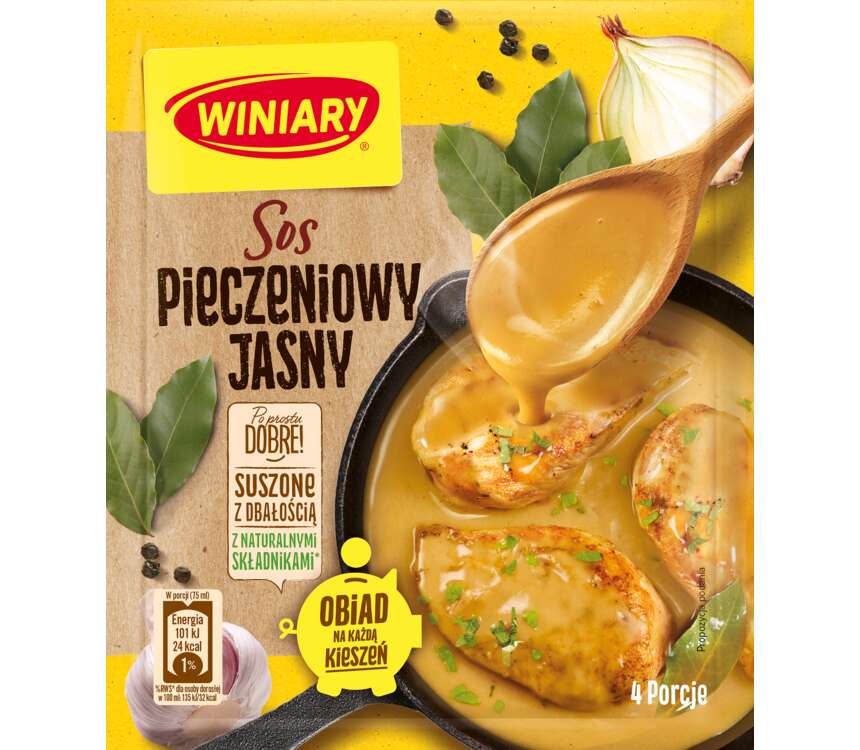 Winiary Sos pieczeniowy jasny standard 27 g kaufland.pl