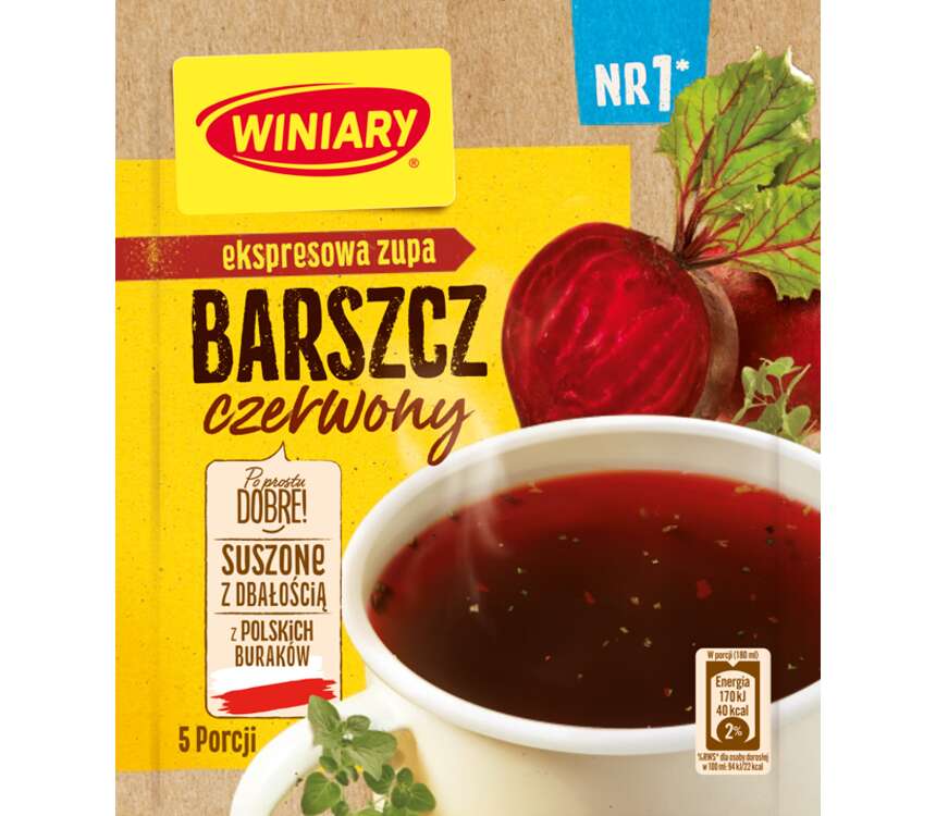 Winiary Zupa barszcz czerwony 60 g kaufland.pl