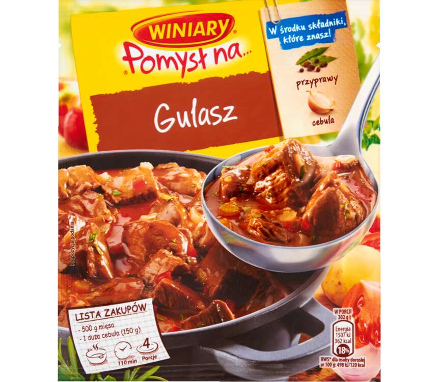 Winiary Pomysł na... Gulasz  47 g kaufland.pl