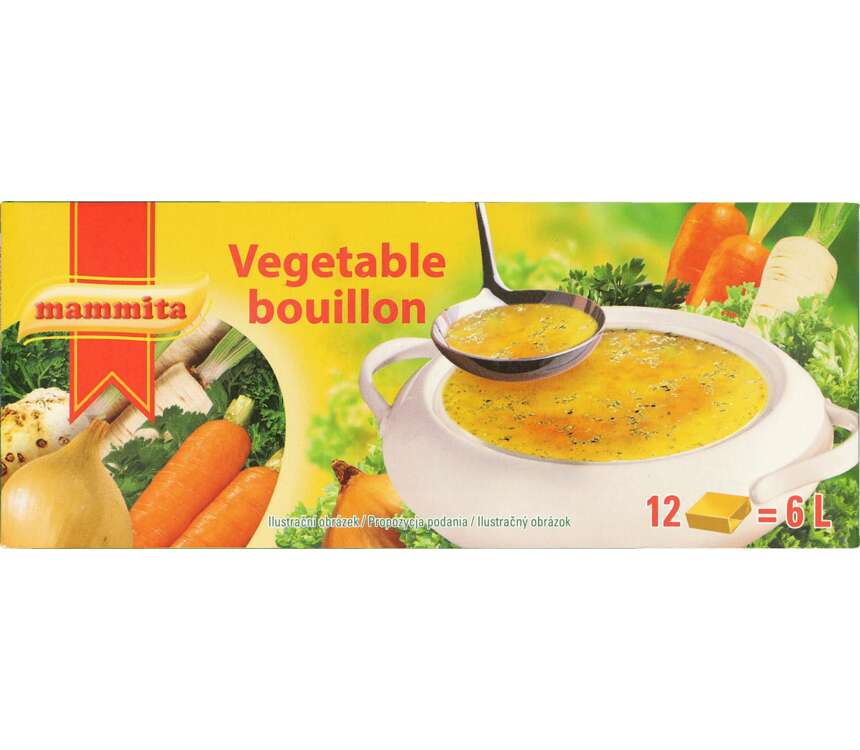 Mammita Rosół warzywny kostki 120 g