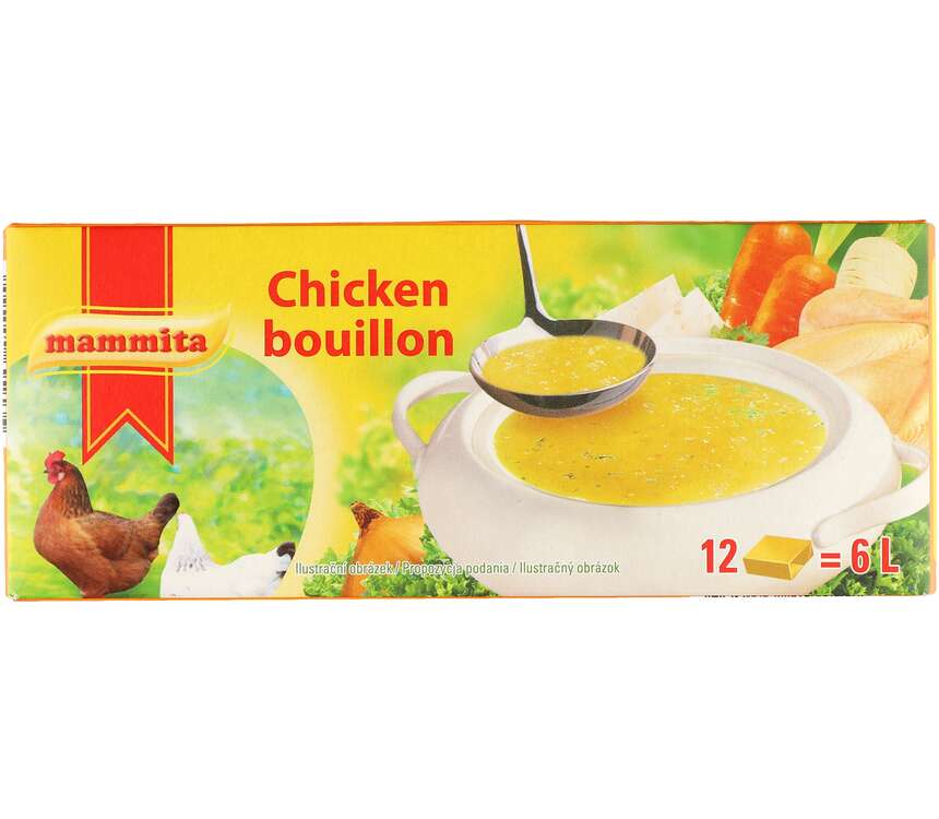 Mammita Rosół z kury kostki 120 g