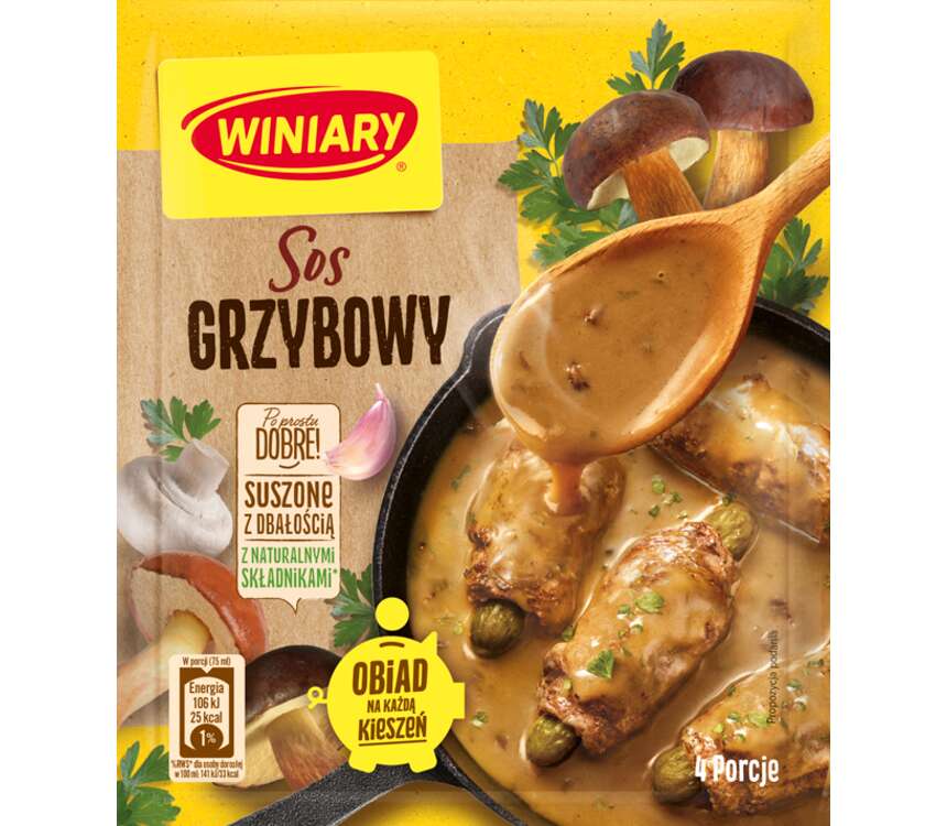 Winiary Sos grzybowy  30 g kaufland.pl