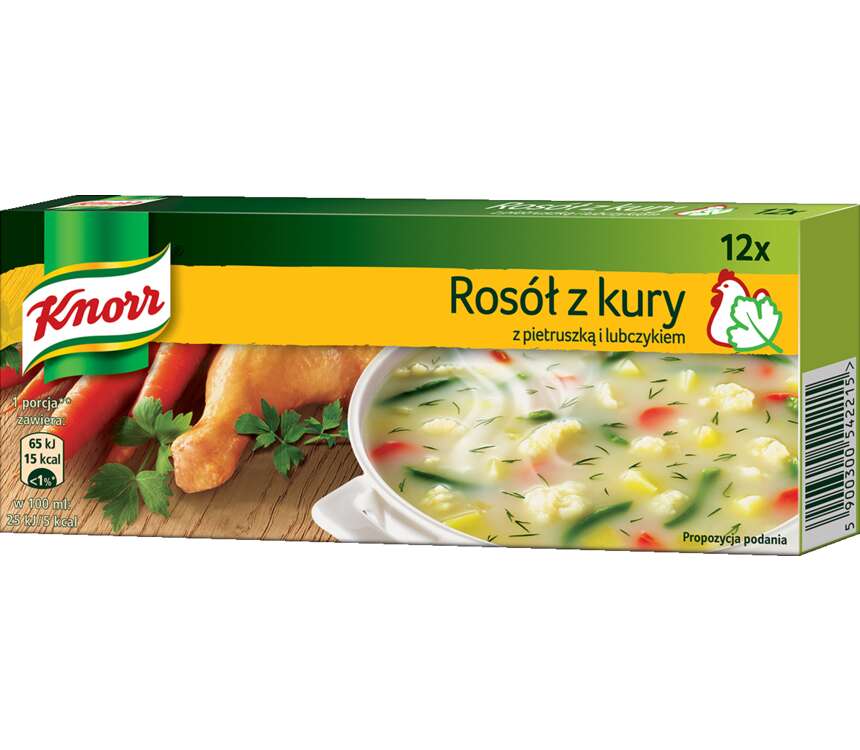 Knorr Rosół z kury z pietruszką i lub. 120 g kaufland.pl