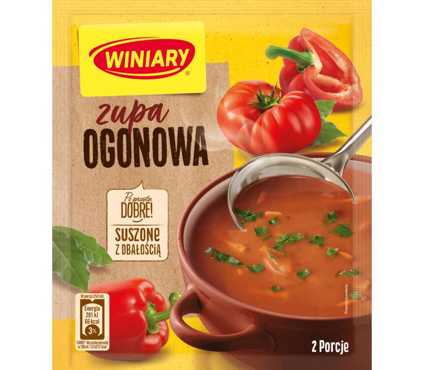 Winiary Doskonała Kuchnia Zupa ogonowa 40 g kaufland.pl