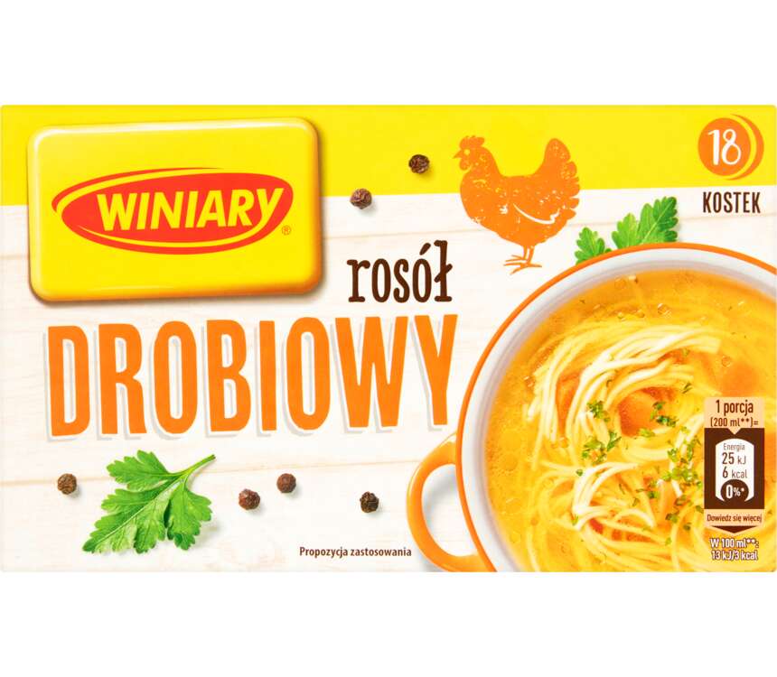 Winiary Rosół drobiowy  180 g kaufland.pl