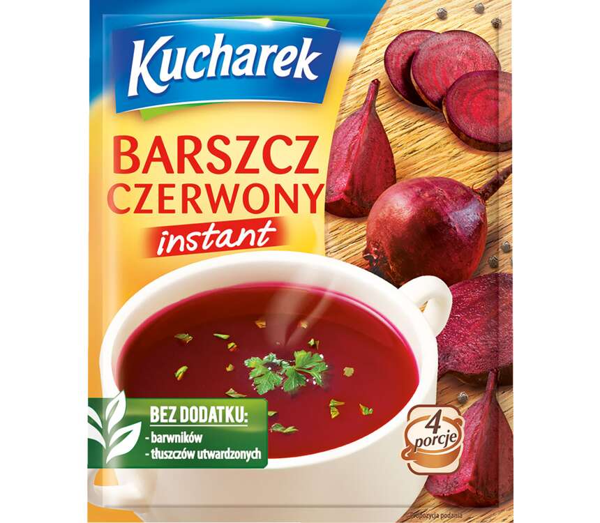 Kucharek Barszcz czerwony 48 g kaufland.pl