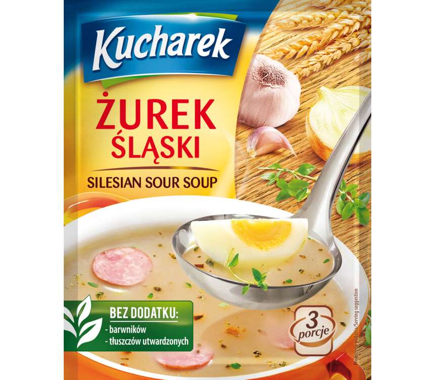 Kucharek Żurek  46 g kaufland.pl