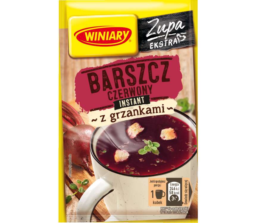 Winiary Barszcz czerwony Zupa Instant 16 g kaufland.pl