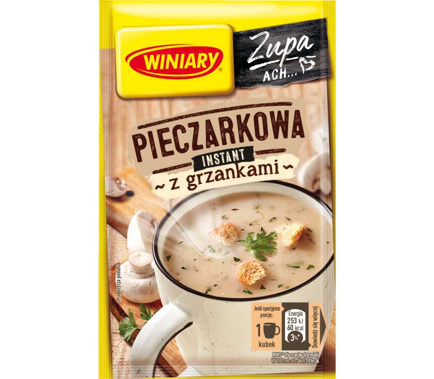 Winiary Zupa pieczarkowa Instant 14 g