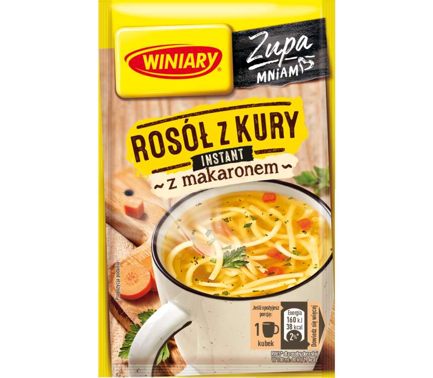 Winiary Rosół z kury Zupa Instant 12 g kaufland.pl