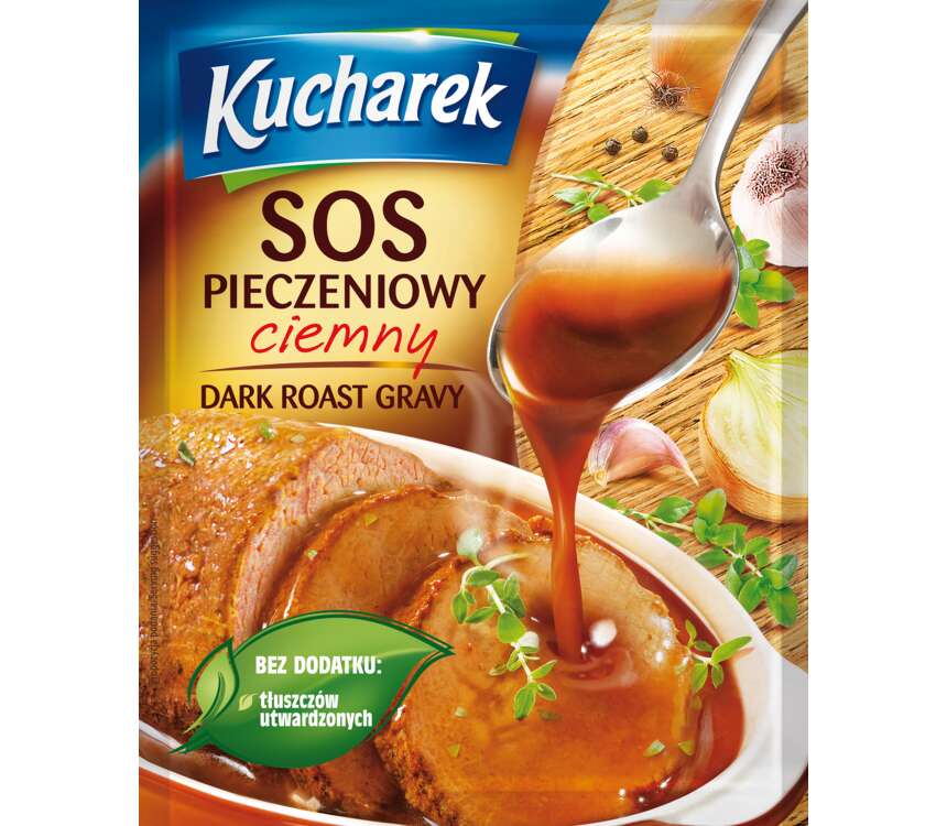 Kucharek Sos do pieczeni ciemny 28 g