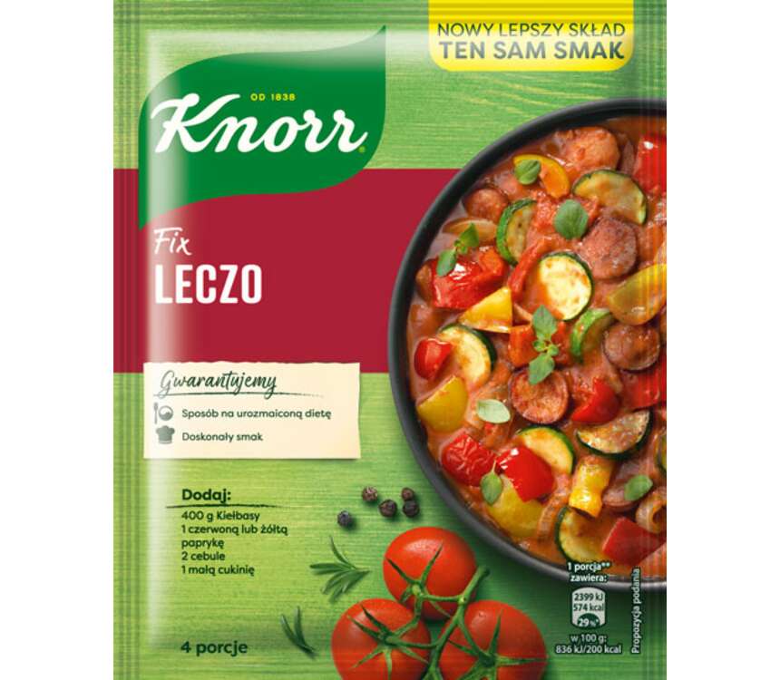 Knorr Fix do potraw Leczo 35 g kaufland.pl
