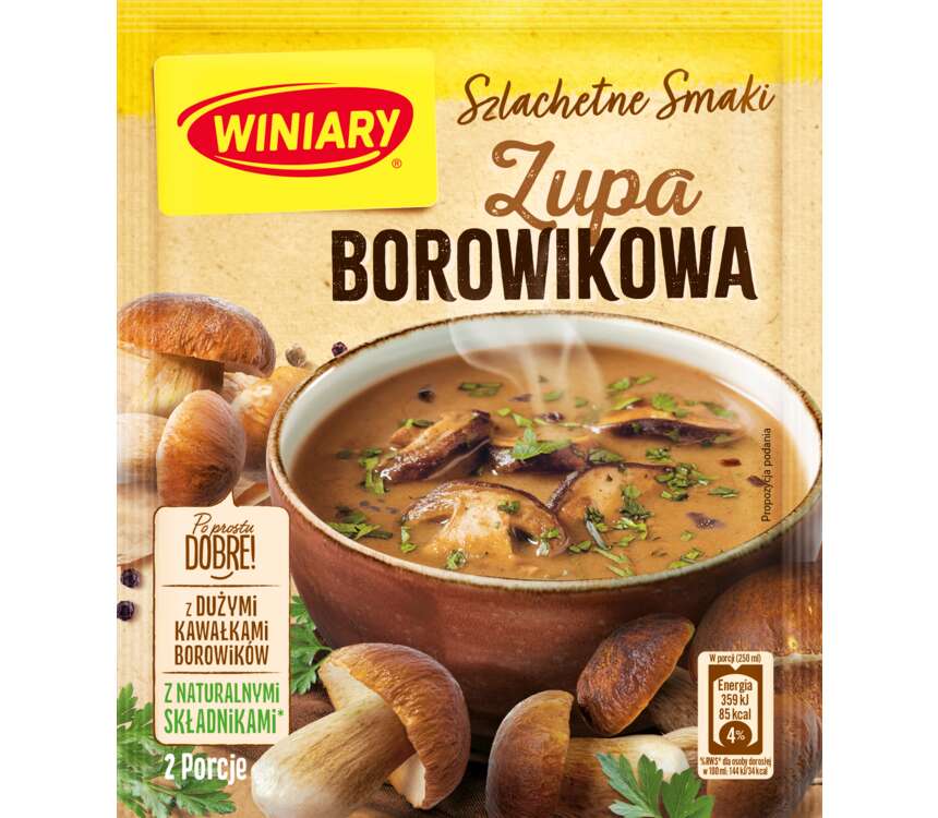 Winiary "Jak u mamy" Zupa borowikowa 45 g kaufland.pl