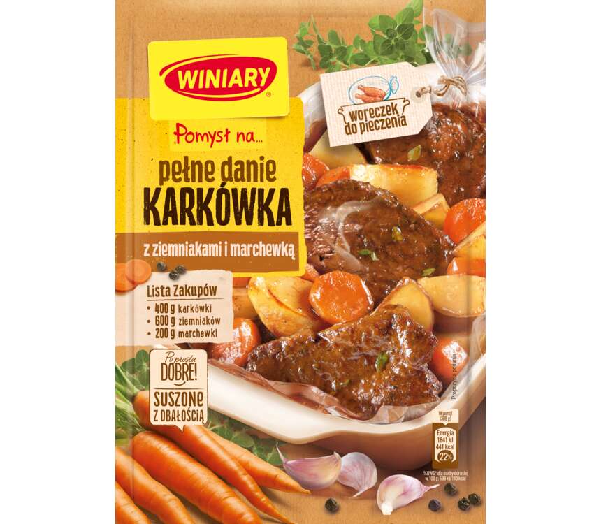 Winiary Pomysł na... Soczysta karkówka z ziemniakami 30 g kaufland.pl
